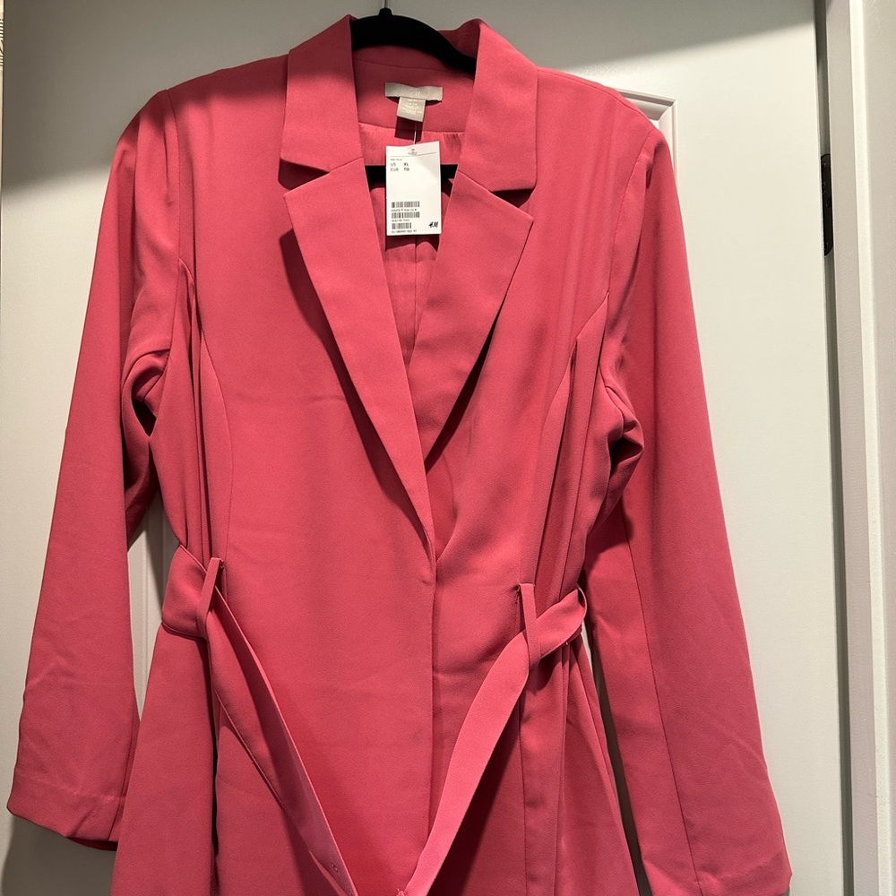 H&M Pink Blazer
